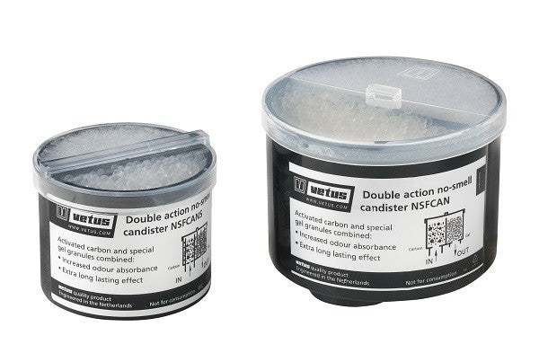 VETUS reservefilterelement til lille lugtfri filter (Ø 80 mm)