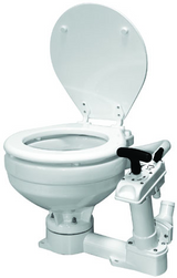 Nuova Rade manuelt toilet