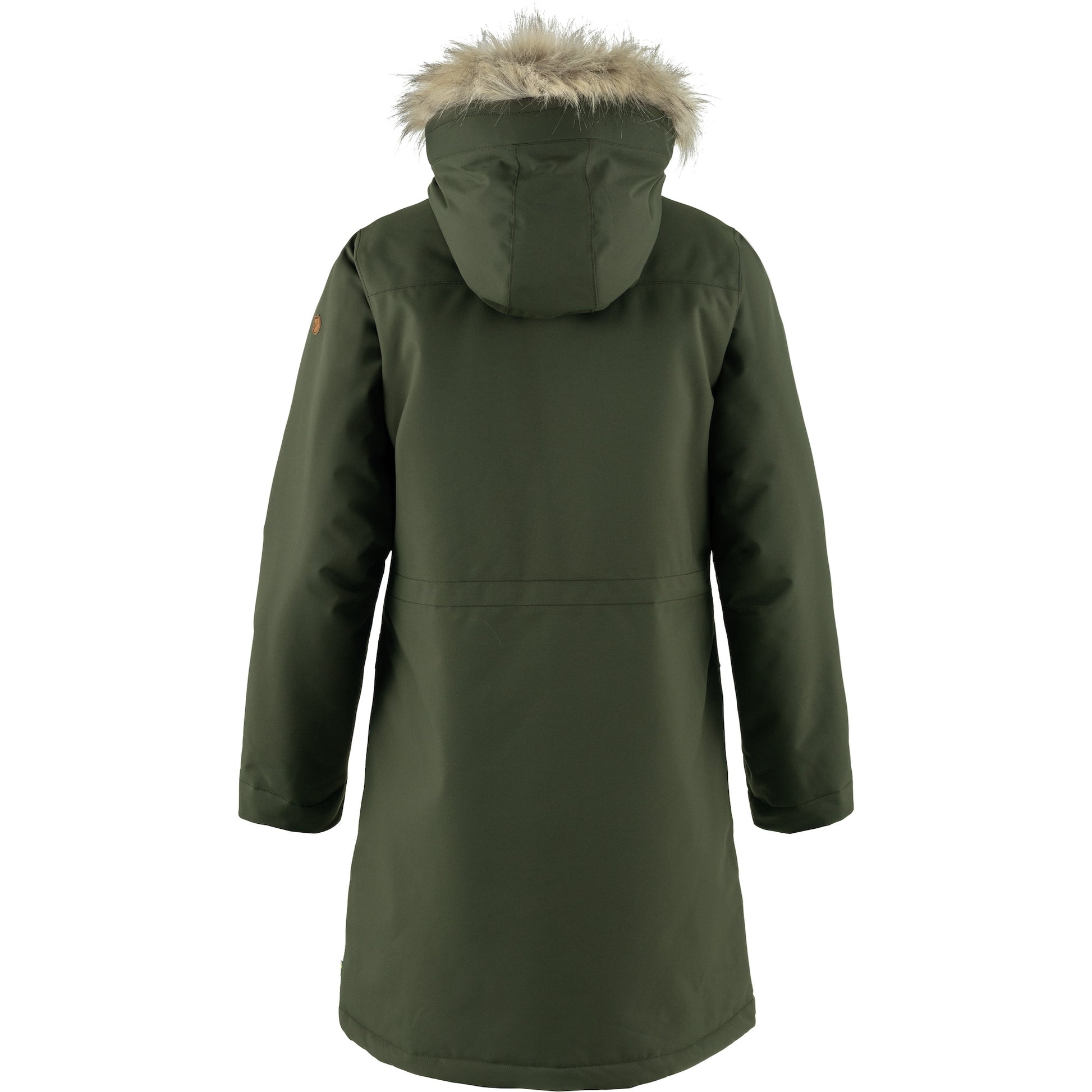 Fjällräven W Nuuk Lite Parka Deep Forest