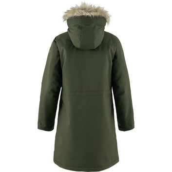 Fjällräven W Nuuk Lite Parka Deep Forest