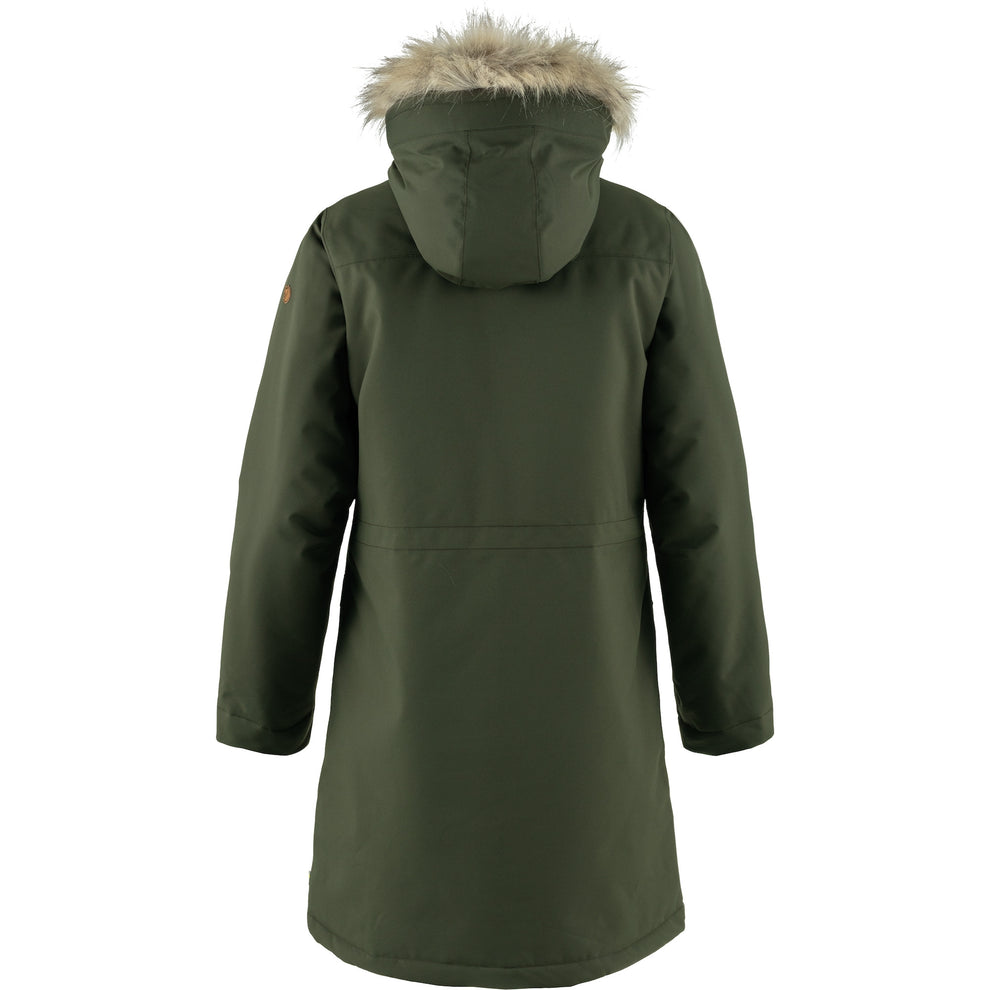 Fjällräven W Nuuk Lite Parka Deep Forest