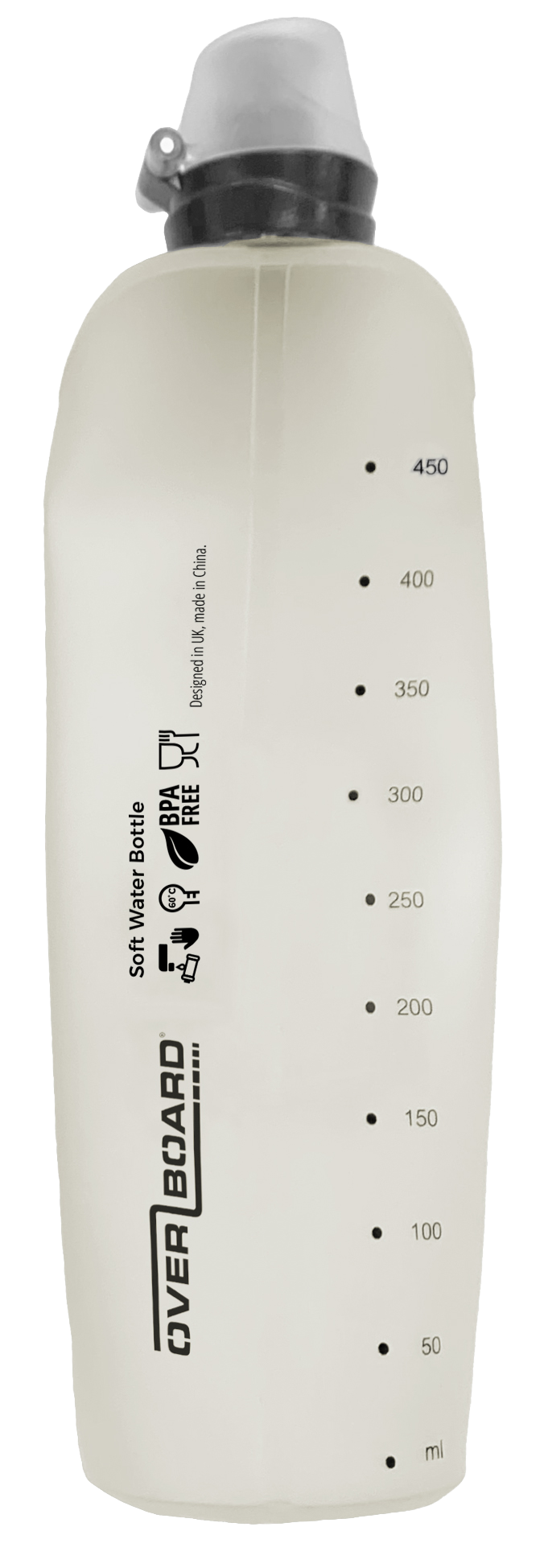 OverBoard OB1212 blød drikkeflaske – 450 ML