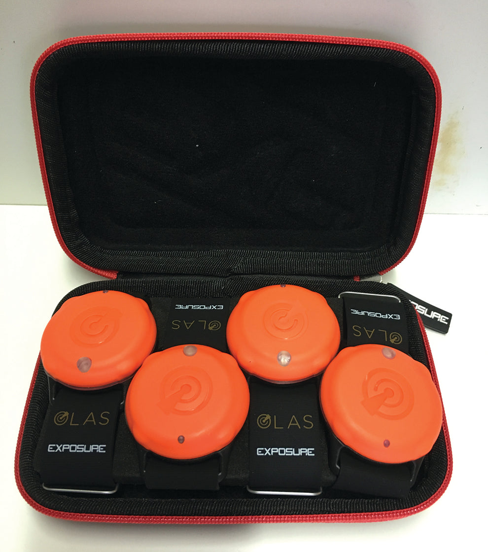 Exposure Marine OLAS 4-mands overbord redningssystem pakke