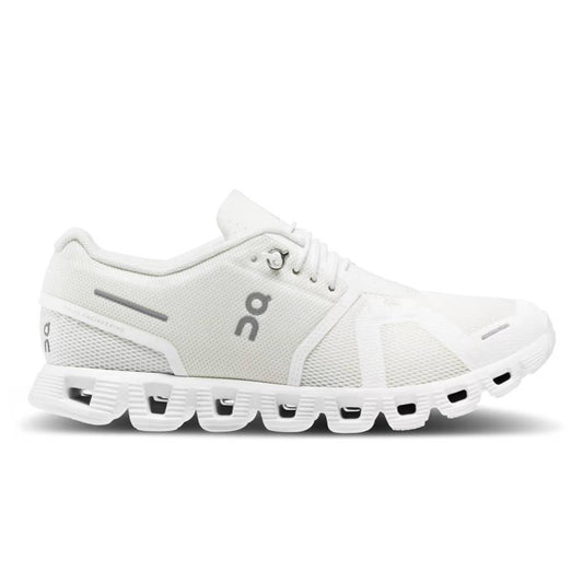 On W Cloud 5 Sneakers Undyed White