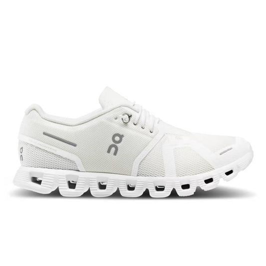 On W Cloud 5 Undyed White