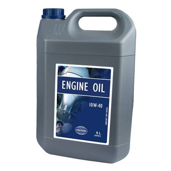Orbitrade Motorolie Halvsyntetisk 10W-40