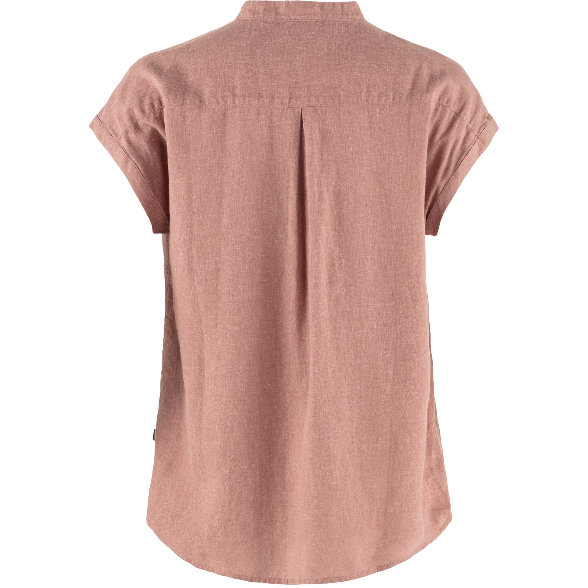 Fjällräven W Övik Hemp Shirt SS Dusty Rose