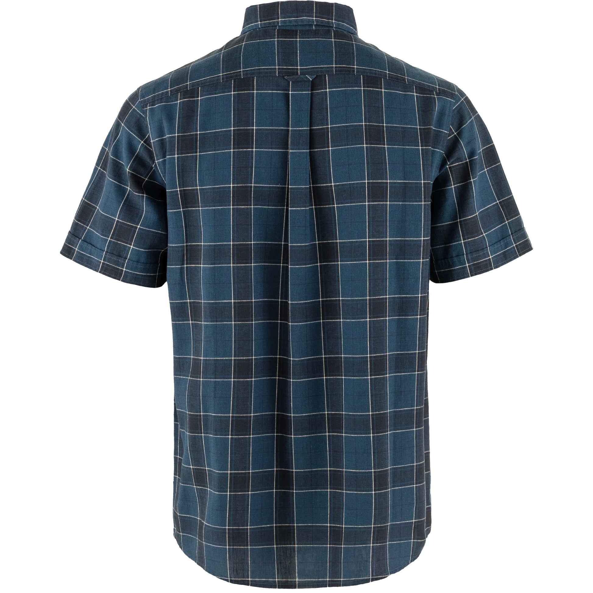 Fjällräven M Övik Travel Shirt Indigo Blue Dark Navy