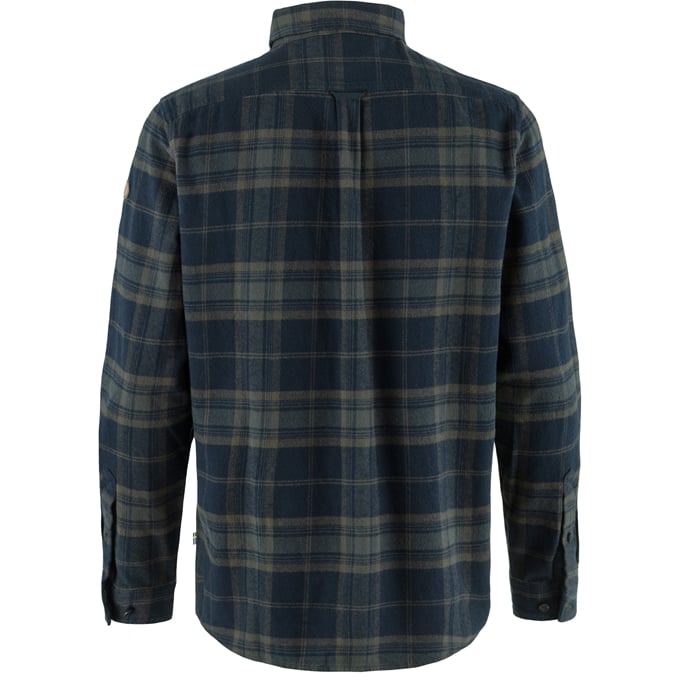 Fjällräven M Övik Twill Shirt Dark Navy Basalt