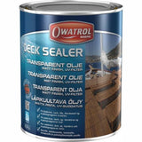 Owatrol decksealer, Træolie med UV-beskyttelse