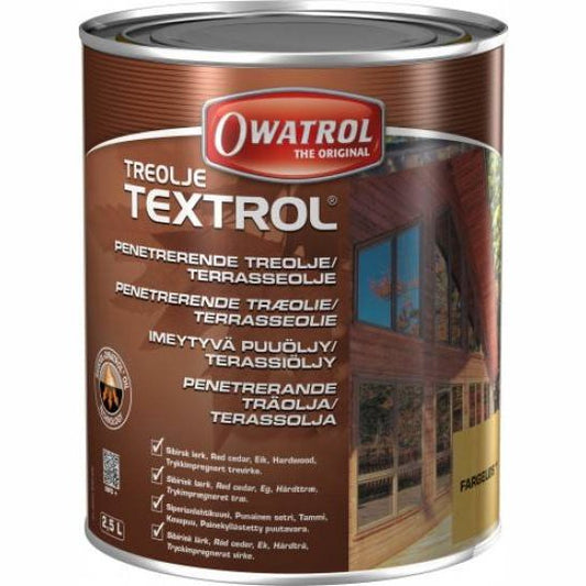Owatrol Terrasseolie textrol