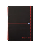 Oxford Black n'Red notesbog