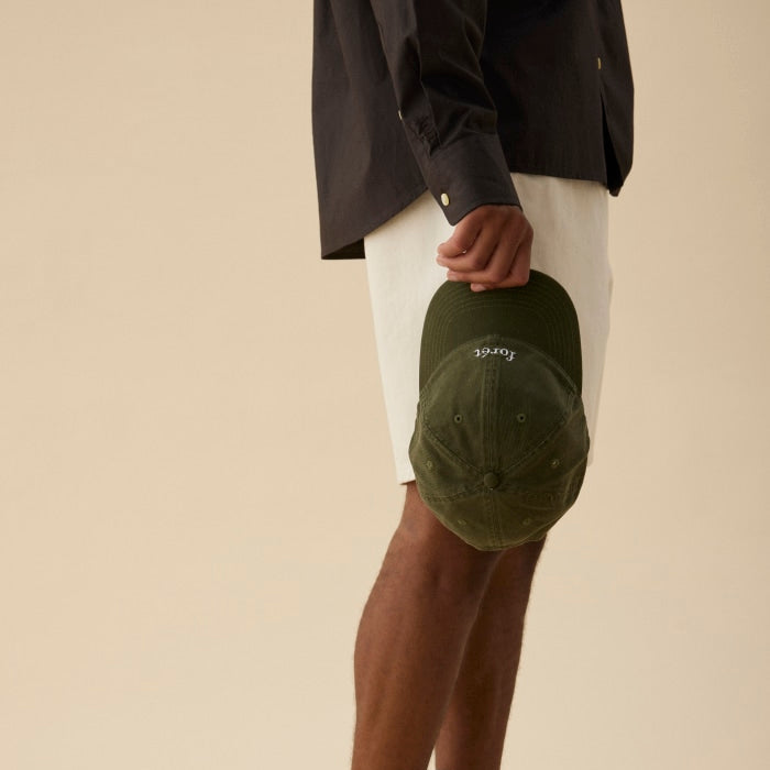 Forét Hawk Washed Cap Army