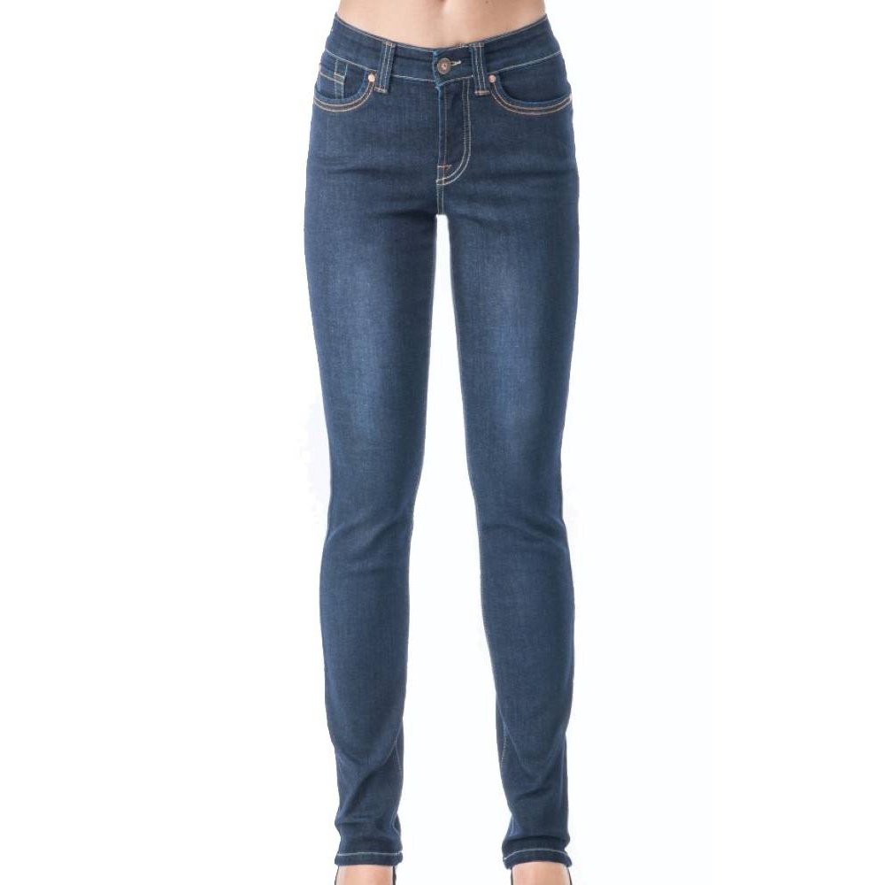 Jonny Q W Cathrine X-Fit Stretch Jeans - Havhøkeren