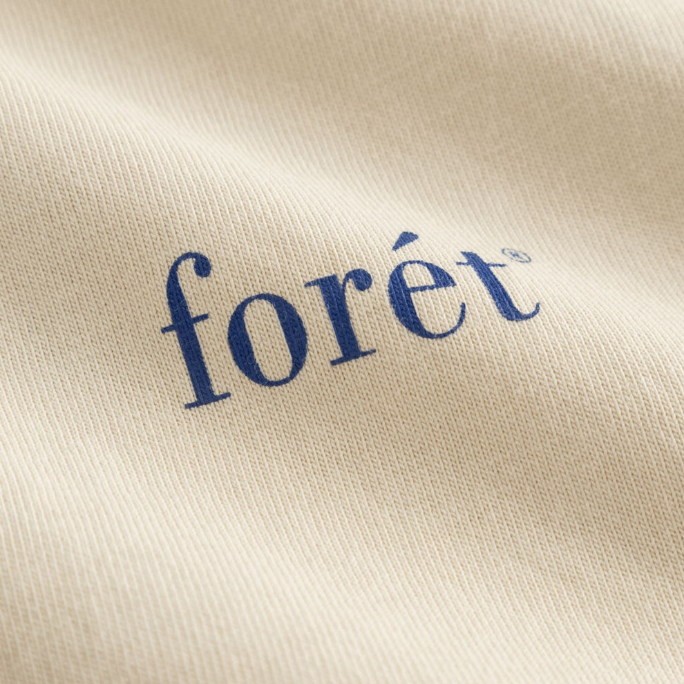 Forét M Still T-Shirt Oat