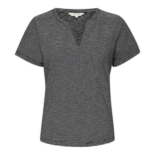 Part Two W Gesinas T-Shirt Dark Navy Stripe
