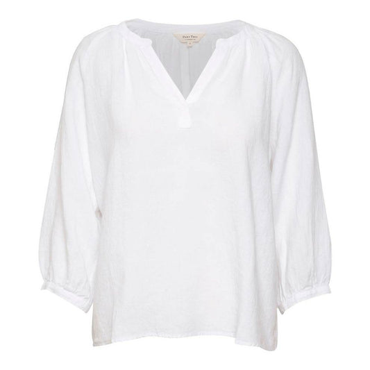Part Two W HikmaPW SkjorteBluse Hvid