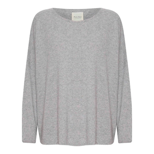 Part Two W Tila Pullover med Kashmir