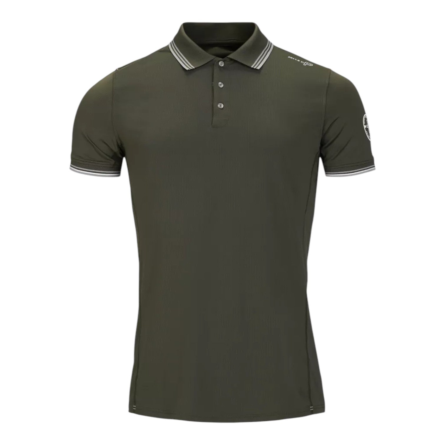 Pelle P M Momentum Polo Khaki Green
