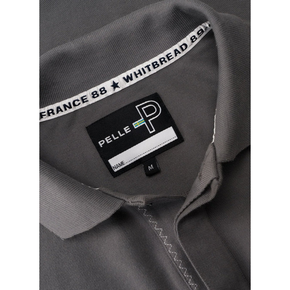 Pelle P M Team Polo Granite