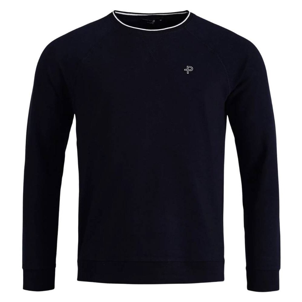 Pelle P M Mori Monde Sweatshirt Dk Navy Blue