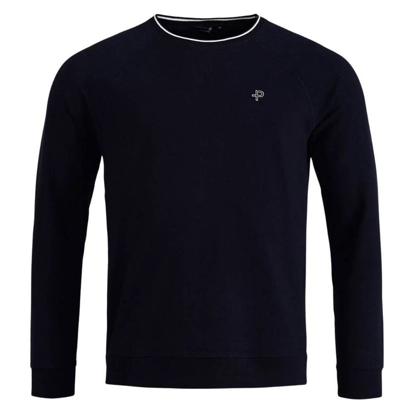 Pelle P M Mori Monde Sweatshirt Dk Navy Blue