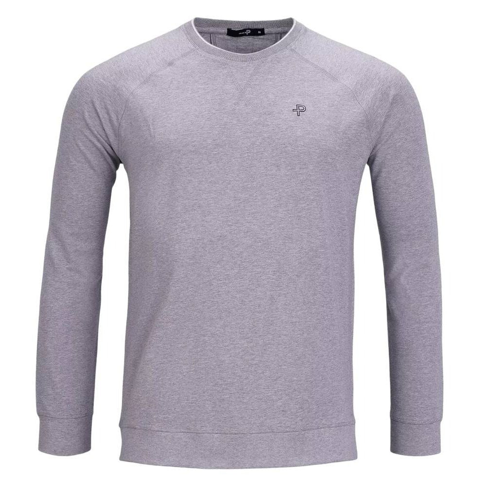 Pelle P M Mori Monde Sweatshirt Light Grey Mel