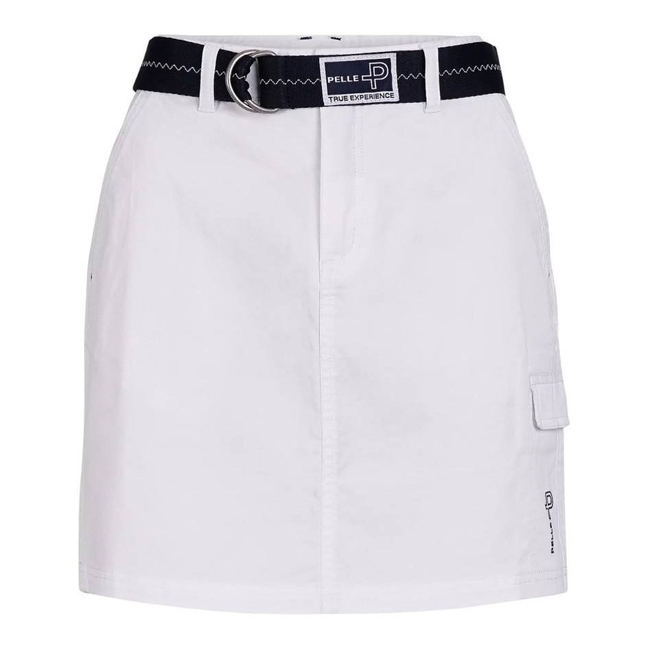 Pelle P W Crew Skirt White