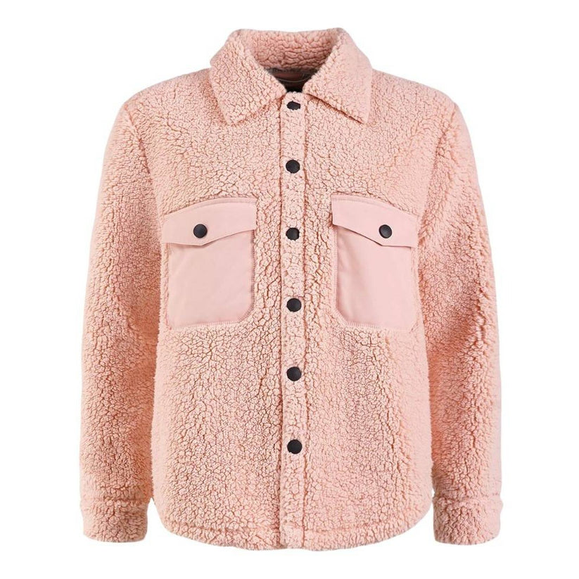 Pelle P W Sherpa Overshirt Frozé