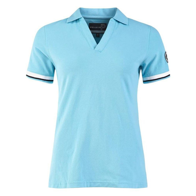 Pelle P W Tide Polo Cerulean