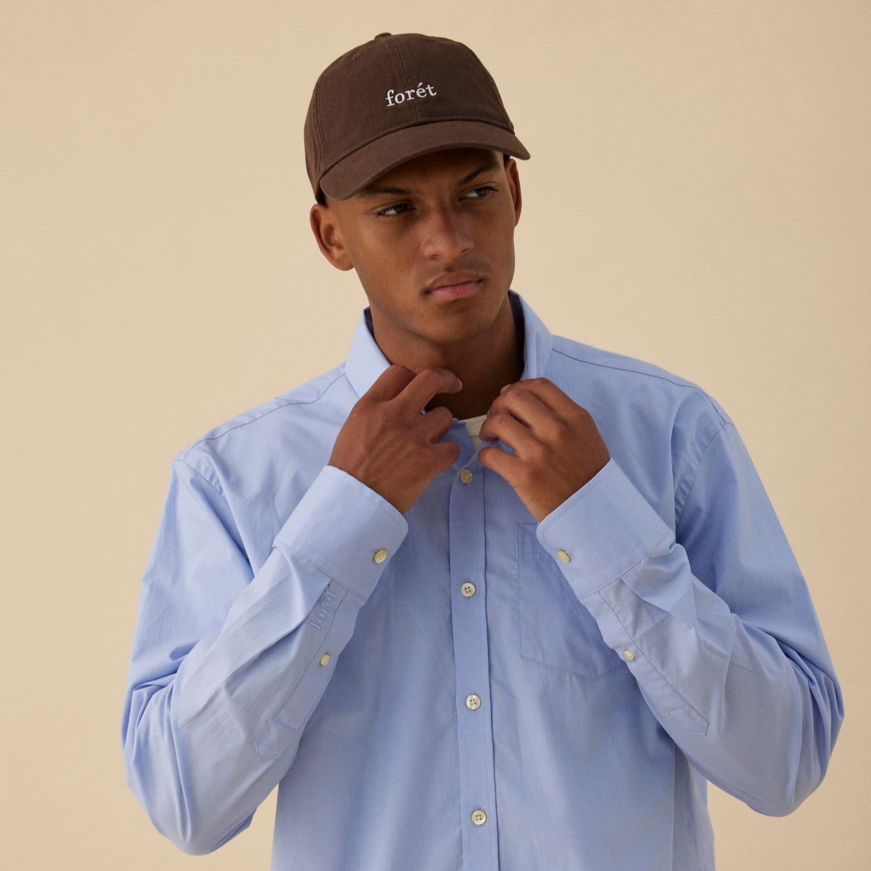 Forét U Hawk Cap Brown