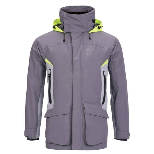 Pelle P M Tactic Race Sejlerjakke Granite Grå