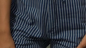 Pelle P W Prudence Shorts Blue Stripe