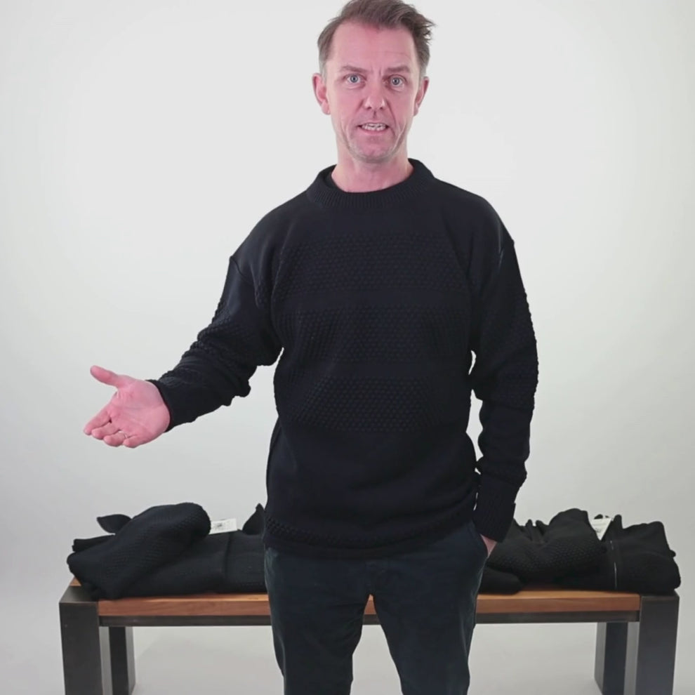 S.N.S. Herning U Fisherman Crewneck