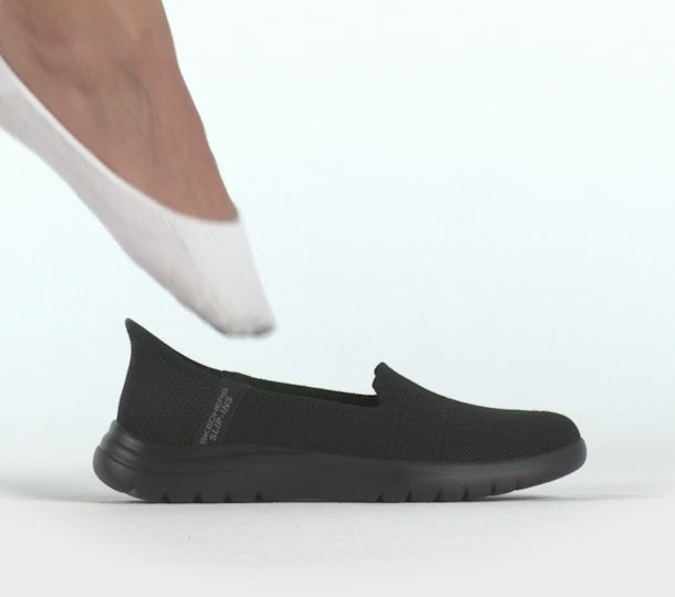 Skechers W Slip Ins On The Go Flex Black