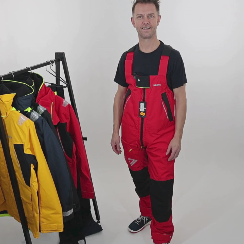 Musto W BR2 Offshore Sejlersæt Sort