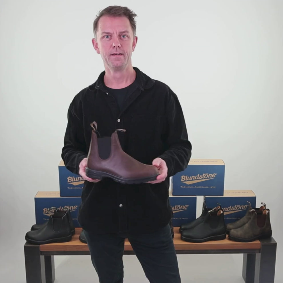 Blundstone U 1609 Comfort Chelsea Støvle Antique Brown