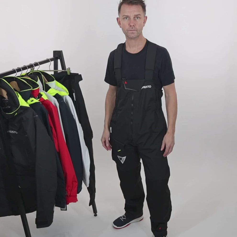 Musto W BR1 Channel Sejlerbukser Black