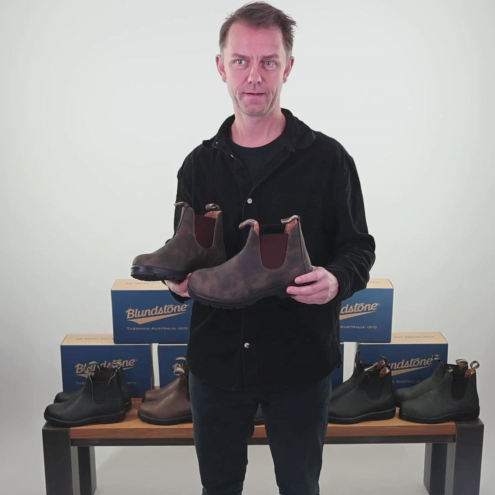 Blundstone U 585 Classic Støvle Rustic Brown