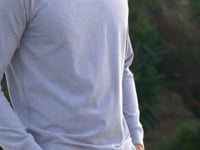 Pelle P M Mori Monde Sweatshirt Light Grey Mel