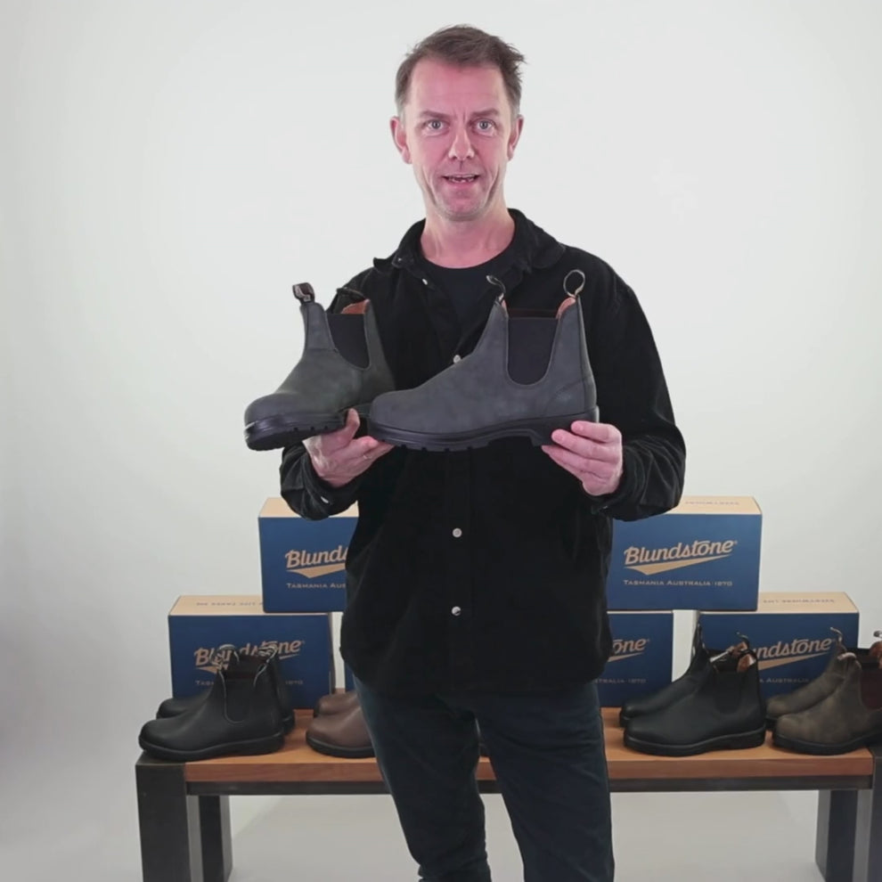 Blundstone U 587 Comfort Støvle Rustic Black