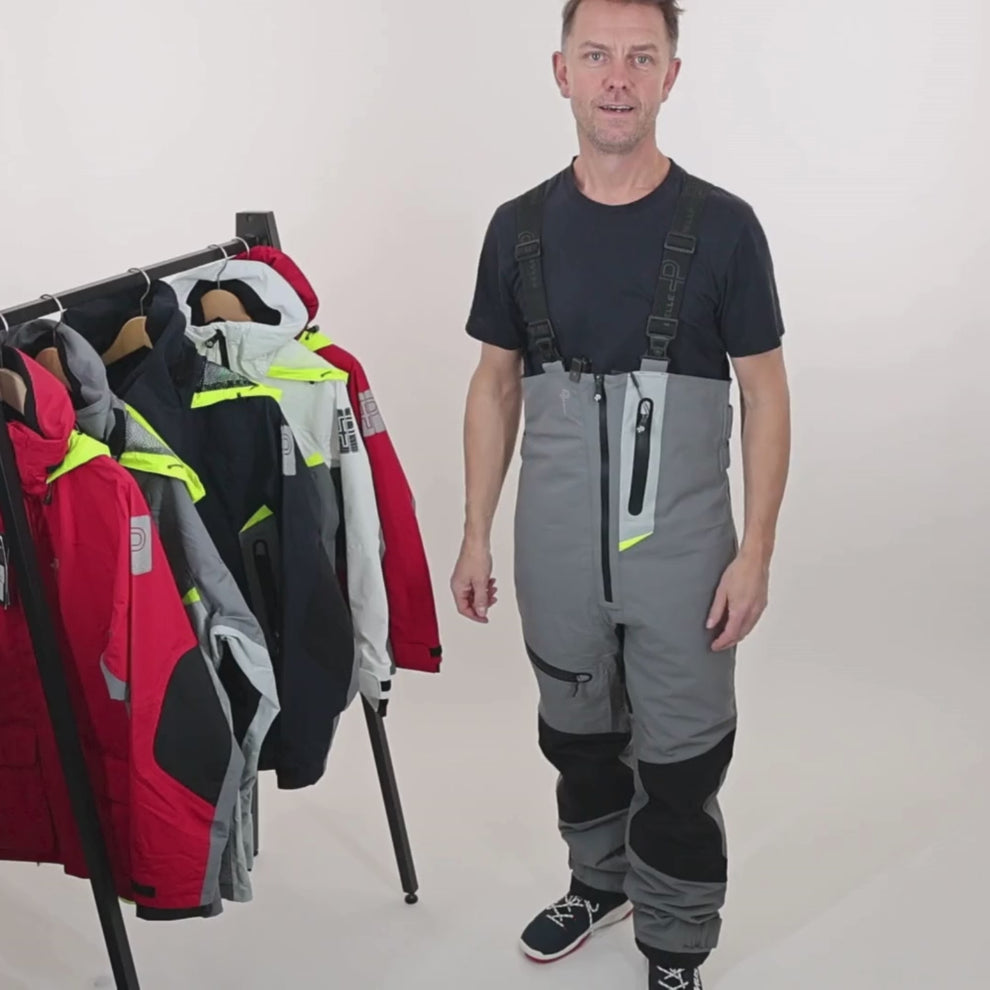 Pelle P M Tactic Race Sejlerjakke Race Red