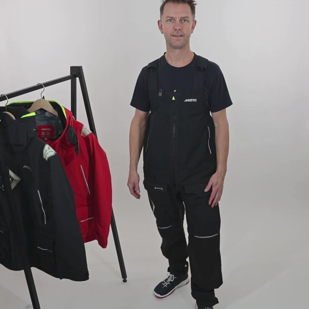 Musto M MPX GTX PRO 2.0 Offshore Sejlerjakke Sort