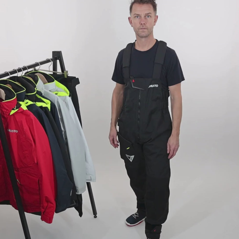 Musto M BR1 Channel Sejlerjakke True Navy