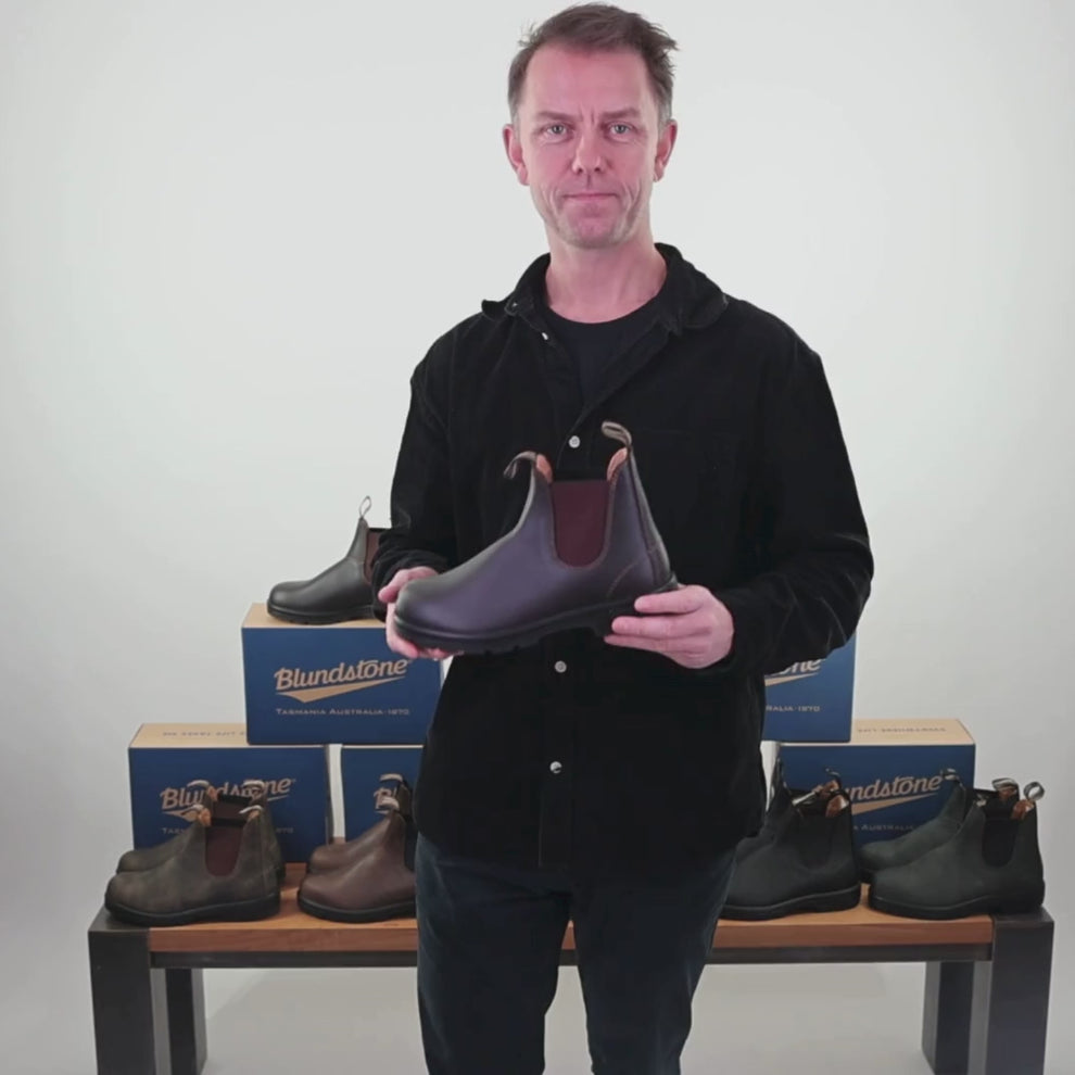 Blundstone U 550 Classic Støvle Walnut Brown