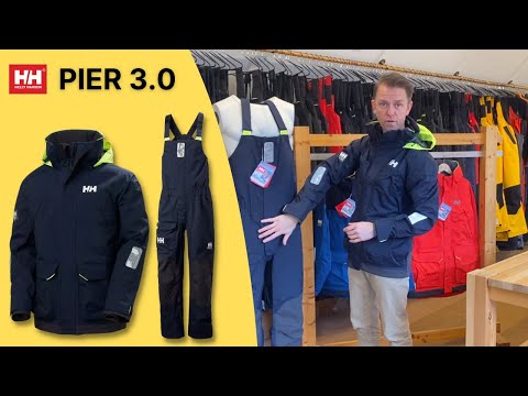 Helly Hansen M Pier 3.0 Inshore Sejlerjakke