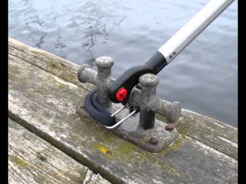 Hook & Moor Teleskopisk bådshage