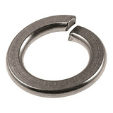 Protecq DIN 127 fjederskive