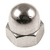 Protecq DIN 1587 topmøtrik