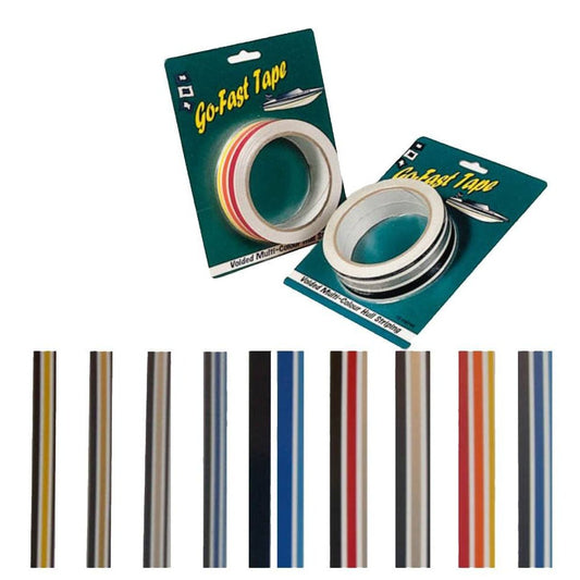 PSP Go-Fast 3-Farvet Tape - 10 m